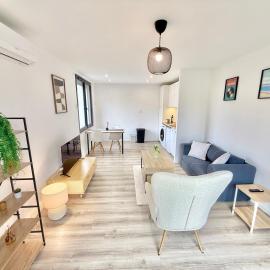 T2 Confort - Clim - Parking - Jardin