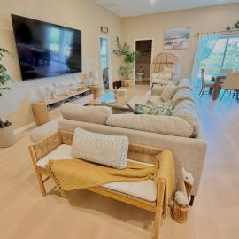 Luxury Beach Home Sleeps 13 Near Boca Grande