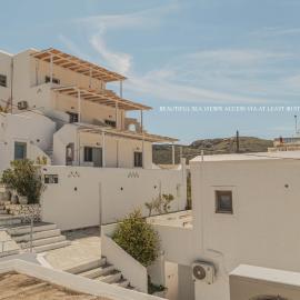 Merichas Sea View Suites, hotel em Kithnos