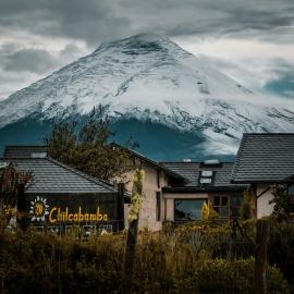 Chilcabamba Lodge, hotell i Machachi