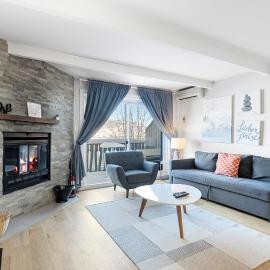 Amazing Lake Mountain View 5 min to Tremblant (8), hotell i Mont-Tremblant