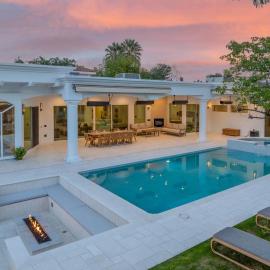Luxury 6br Palm Springs Retreat with Private Pool & Spa