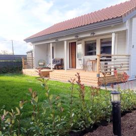 "Kota coeur de bois" Chalet en bois au domaine de l'Aa, Hotel in Bourbourg