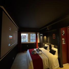 Appartement Thonon-les-Bains Cinéma privé & Écran géant proche Lac Léman