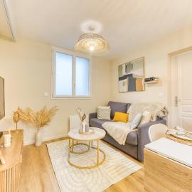 Appartement 4 personnes jardin cine jeux compiegne