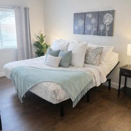 Condo with Sauna & Fitness Center, Adjustable Base King Sized Bed