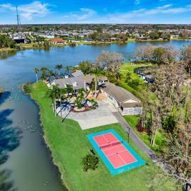 Waterfront - Pool - Pickleball - Basket -Sleeps 18