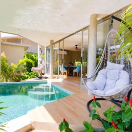 Villa Cefloralie - A Tranquil Retreat in Koh Samui, hótel í Koh Samui