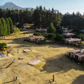 Centro Vacacional Malintzi, hotelli kohteessa Guadalupe