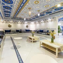 قاعات وشاليهات ساكورا للمناسبات: Ash Shishah şehrinde bir otel