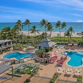 Amazing Views At Miami Beach Resort, Heated Pool, Spa, Sauna, готель у Майамі- Біч