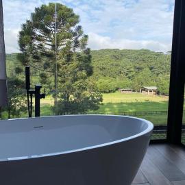 Cabanas Grande Passo, hotel u gradu 'Quatro Barras'