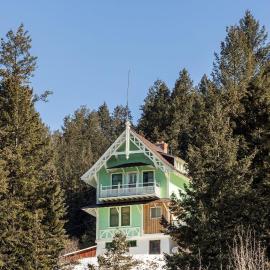Edelweiss Village & Resort – Chalet Ernest Feuz, hotel v destinaci Golden