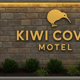 Kiwi Cove Motel, hotel i Taupo