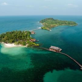 Full Moon Private Island, hotelli kohteessa Kaoh Sdach