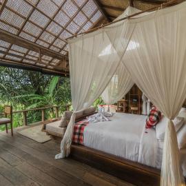 LeLangit Eco Cabin – hotel w mieście Sidemen