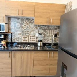 Acogedor depa, en calle cerrada, cerca del centro, hôtel à Tejeda