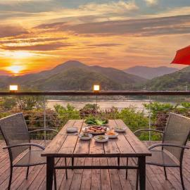 Gapyeong Rowa River view Pension, hôtel à Gapyeong