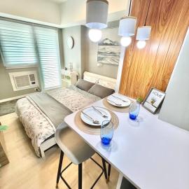 Comfortable 1BR Studio Unit at AZURE NORTH Pampanga by Beersheba Suites & Staycation