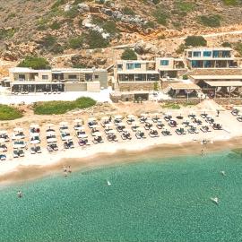 Viesnīca Spathi Beach Suites Kea pilsētā Spathi 