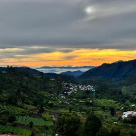 Kodai Hillscape