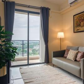 Calma 2BR IV at Skyhouse Apartment