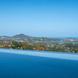 Villa Samurai Panoramic Sea & Jungle Views