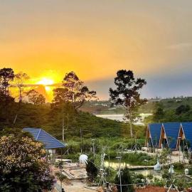 The Xanh AN Homestay 3, hotel u gradu Di Linh