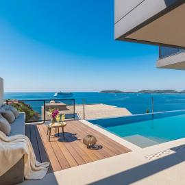 Villa Atreeum Excelsior - Skyline Gym, Pool, Beach and Spa