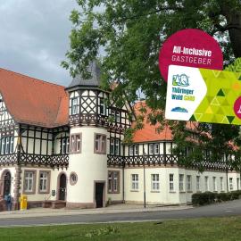 Ferienwohnungen Historische Post, hotel v destinácii Bad Liebenstein