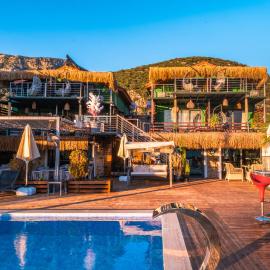 The Luxury Shelters, khách sạn ở Kaş