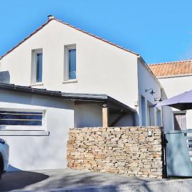 Maison rare 3 étoiles à Couëron Jardin & parking