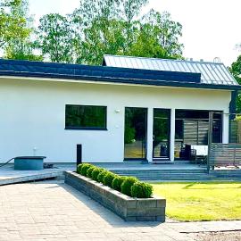 Luxus Guest Suite & SAUNA Finnish design house