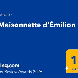 La Maisonnette d'Émilion