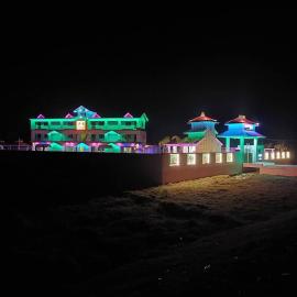 Chālsa Mahābāri में, होटल Dev Murti Eco Resort