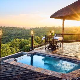 Parsons Hilltop Safari Camp, hotel din Balule Game Reserve
