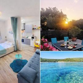 Lennida Studio Apartman with free parking, hotel em Kavran