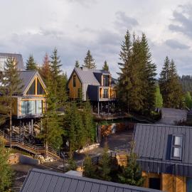 SKOGUR - Home & Resort, hôtel à Bukovel
