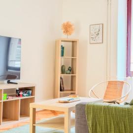 Central Geneva Cozy Apartment