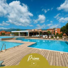 U Bellu - T2 avec terrasse - Piscine chauffée