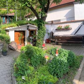 Casa Santa, hotel Segesváron