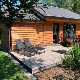 Chalet Liquidambar, hotel en Zutendaal