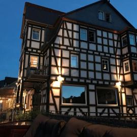 Rhein Hotel Bacharach und Stübers Restaurant, hotel en Bacharach
