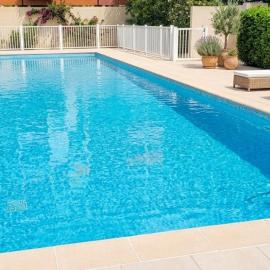 T2 au calme avec piscine, tennis, parking
