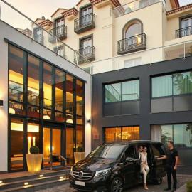 Viesnīca Quinta Mirabela - Design Hotel Funšalā