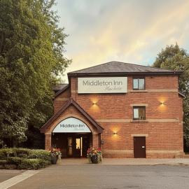 Viesnīca Middleton Inn, Manchester Mančestrā