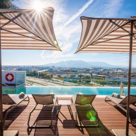 Hotel Málaga Vibes: Málaga'da bir otel