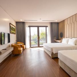 Kỳ Vĩ에 위치한 호텔 Mai Lakeside Hotel Ninh Binh