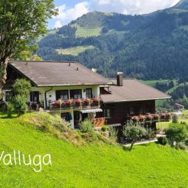 Villa Valluga, hotel i Mittelberg