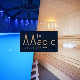 Le Magic Hôtel & Spa - Centre Historique - Piscine - Sauna - Parking - Séminaires, hotel en Vitré